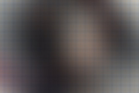 abstract background with bokeh defocused lights and shadow.の素材