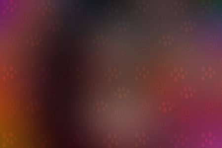 Abstract background with bokeh defocused lights.の素材