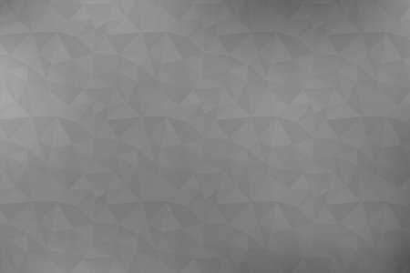 Abstract gray polygonal background. Polygonal illustration.の素材