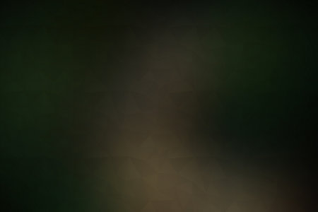 abstract dark green background with some smooth highlights and spots in itの素材