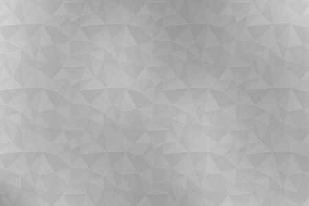 Gray polygonal background with triangles. illustration for your designの素材