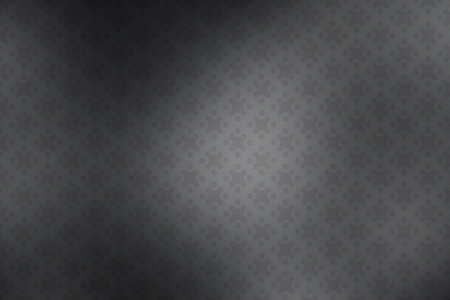 Abstract black and white background with a pattern of squares.の素材