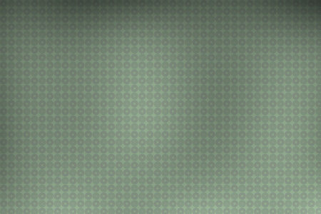 Abstract background with a pattern of geometric shapes in green and gray colorsの素材