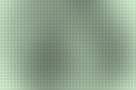 Beautiful abstract green background with a pattern of circles and dots.の素材
