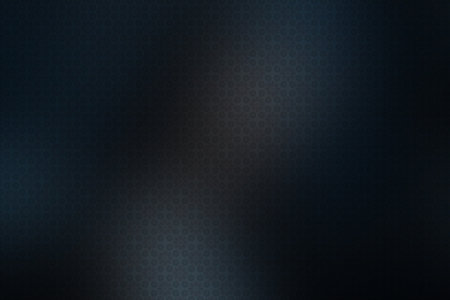 Dark blue background with hexagonal pattern.の素材