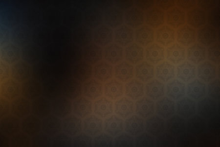 Hexagon honeycomb pattern background. Abstract hexagon honeycomb pattern.の素材