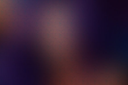 abstract colorful background with blur and bokeh defocused lightsの素材