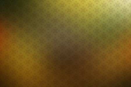 abstract yellow and green background with some smooth lines in the centerの素材