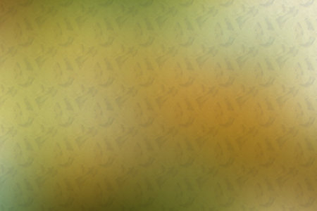 Abstract blurred background of green and yellow color with copy space for textの素材