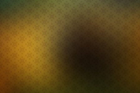 abstract background with a pattern in yellow and brown colors.の素材