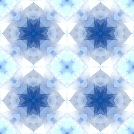 Abstract kaleidoscope background. Beautiful multicolor kaleidoscope texture. Unique kaleidoscope design.の素材
