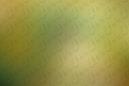 Abstract background of green and yellow color with a pattern in it.の素材