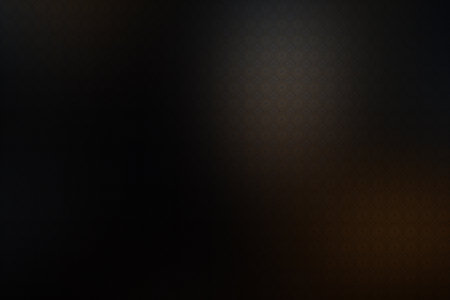 Abstract dark background with black and brown gradient. Dark background with copy space.の素材