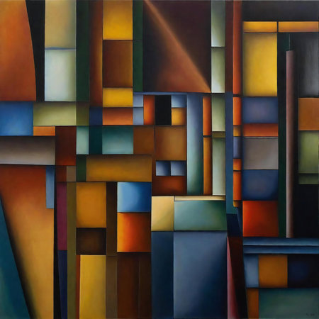 abstract background with some smooth lines in it and some shades on itの素材