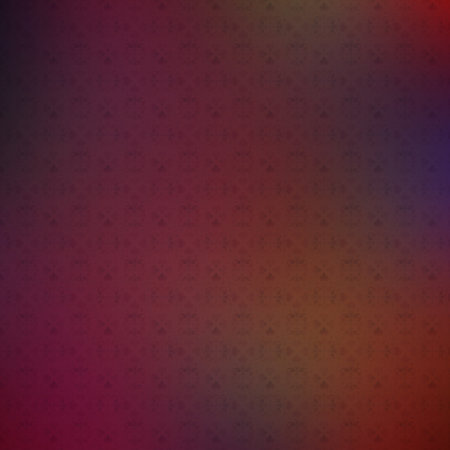 retro background with texture of different colors and a pattern of starsの素材