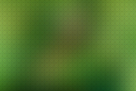 Green abstract background with geometric pattern. illustration for your design.の素材