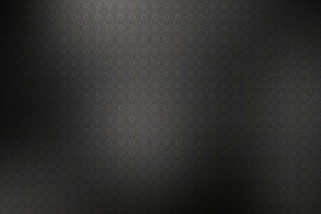 Illustration of a dark background with a pattern in the center.の素材