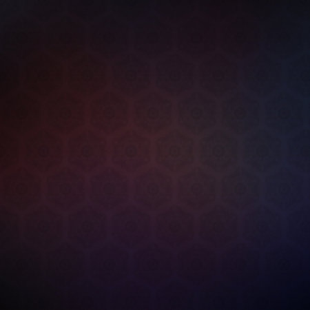 Dark blue background with a pattern of hexagons. For graphic designers presentations and wallpapers.の素材