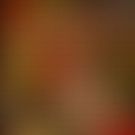 abstract background with a pattern of geometric shapes in brown and orangeの素材