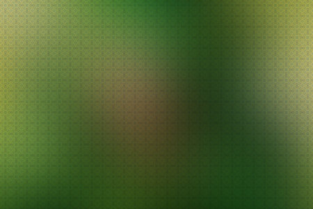 Green abstract background for design. Gradient mesh pattern.の素材