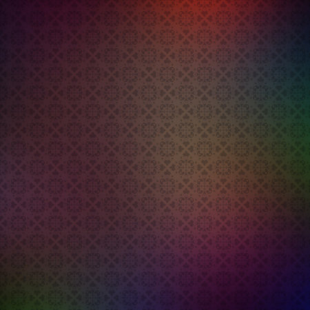 Abstract colorful background. illustration. Gradient mesh. Geometric pattern.の素材