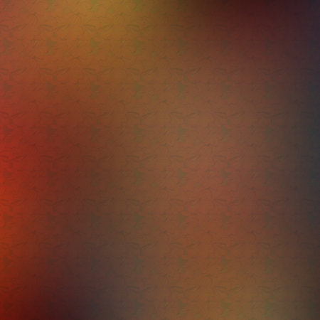 Abstract background with a pattern in red, orange and yellow tones.の素材