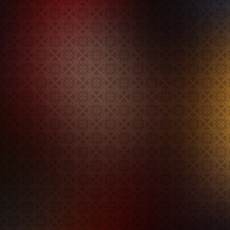 abstract background with elegant vintage grunge background texture in red and black colorsの素材