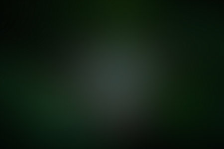 abstract dark green background with some smooth lines and spots in itの素材