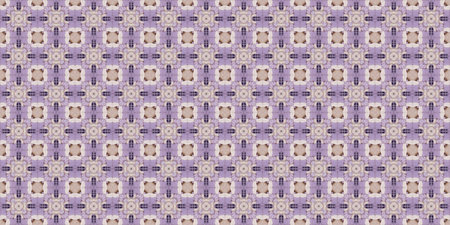 Seamless Repeatable Abstract Geometric Pattern. Ornamental Tile Textureの素材