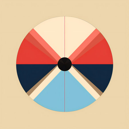 Circle pie chart. Infographic element.の素材