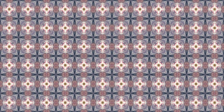 Seamless Repeatable Abstract Geometric Pattern. For eg fabric, wallpaper, wall decorations.
