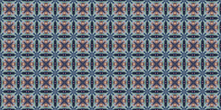 Seamless Repeatable Abstract Tribal Pattern. Ethnic Geometric Ornament.