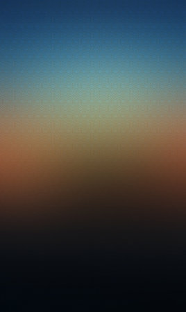 abstract background with blue, orange and brown stripes and grunge texture