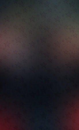 Abstract background with bokeh defocused lights and stars. Illustration