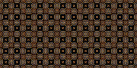 Seamless Repeatable Abstract Geometric Pattern. For eg fabric, wallpaper, wall decorations.の素材