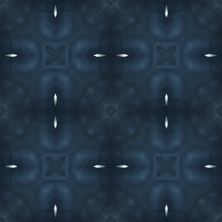 Kaleidoscope of color with beautiful ornamental - Thorough background summary - seamlessの素材