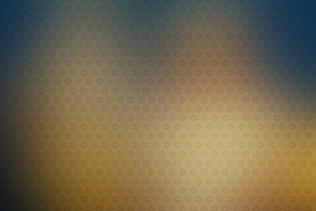 Abstract background with a pattern in yellow, blue and brown colors.