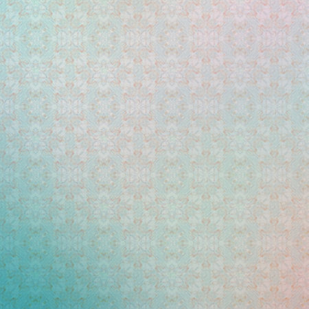abstract background with a pattern in beige and turquoiseの写真素材