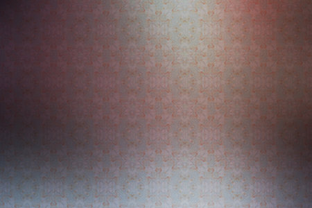 Abstract background with a pattern of light and shadow on the wall.の写真素材
