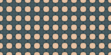 Seamless Repeatable Abstract Geometric Pattern. Perfect for fashion, textile design and home decor.