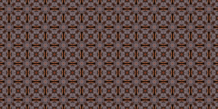 Seamless Repeatable Abstract Geometric Pattern. Stylish Textureの写真素材