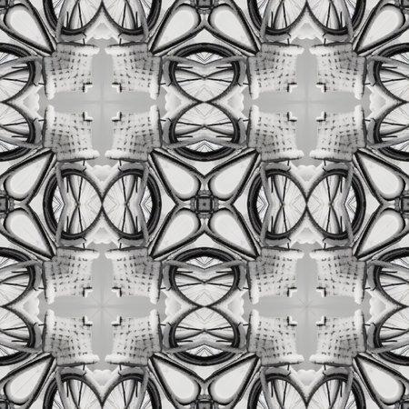 Seamless pattern made from butterfly wings. For eg fabric, wallpaper, wall decorations.の写真素材