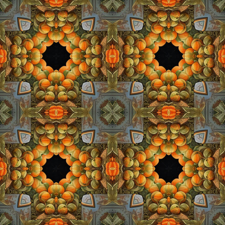 Seamless pattern. For eg fabric, wallpaper, wall decorations.