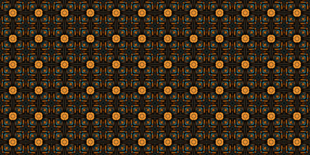 Seamless Repeatable Abstract Geometric Pattern. Perfect for fashion and textile design.の素材