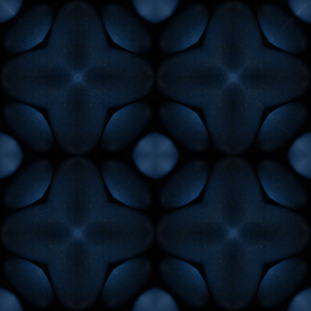 Kaleidoscopic wallpaper tiles. Seamless texture or backgroundの素材