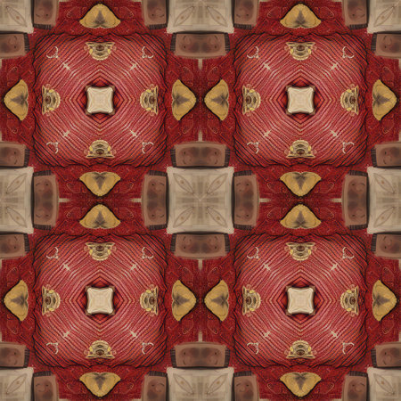 Kaleidoscopic wallpaper tiles. Seamless texture or backgroundの素材