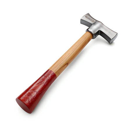 Hammer isolated on white background.の素材