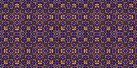Ethnic pattern. Abstract kaleidoscope fabric design texture or background