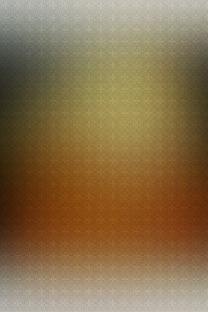 abstract yellow background with some smooth lines in it and some grunge effectsの写真素材