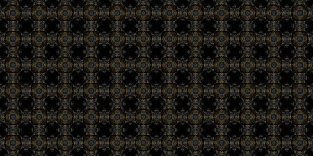 Seamless Repeatable Abstract Geometric Pattern. Ornamental Tile Textureの素材